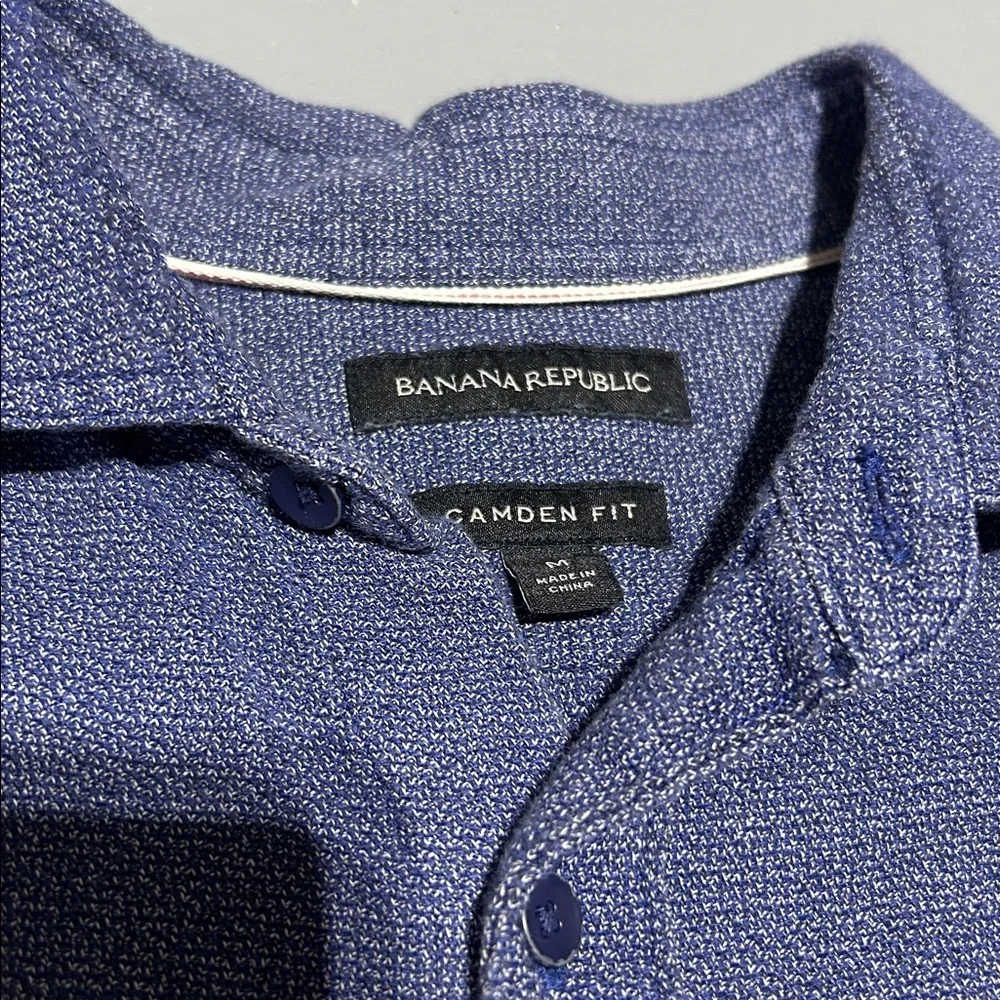 Banana Republic Camden Fit Premium Button-Down Shirt (Men M)